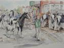 Wendy Bramall - coloured cobs, wickham fair